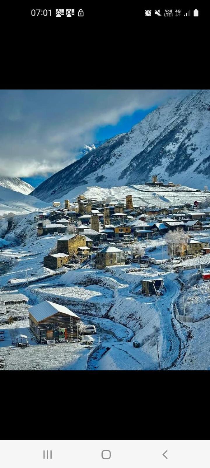 Lela Guest House ميستيا المظهر الخارجي الصورة