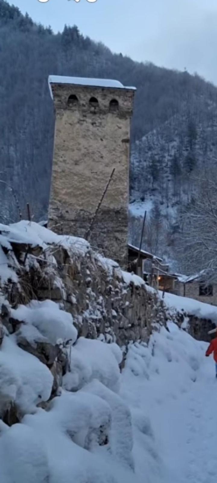 Lela Guest House ميستيا المظهر الخارجي الصورة